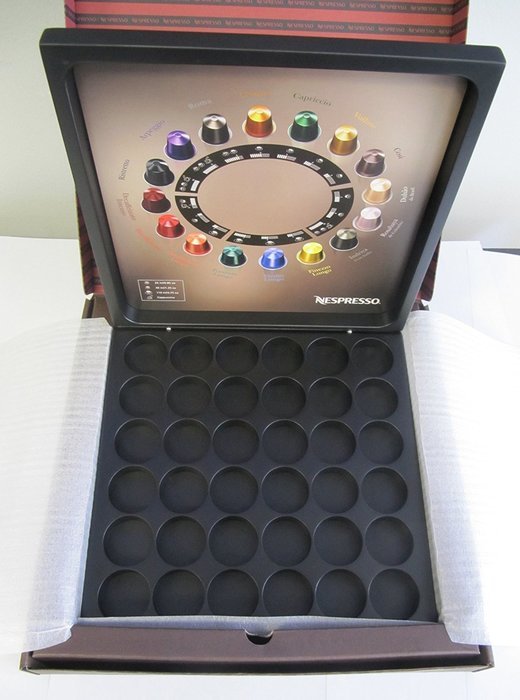 Nespresso Capsules Discovery Box Empty
