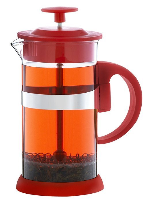 Grosche Zurich Glass French Press Small (350ml - 11.8oz) Purple N25