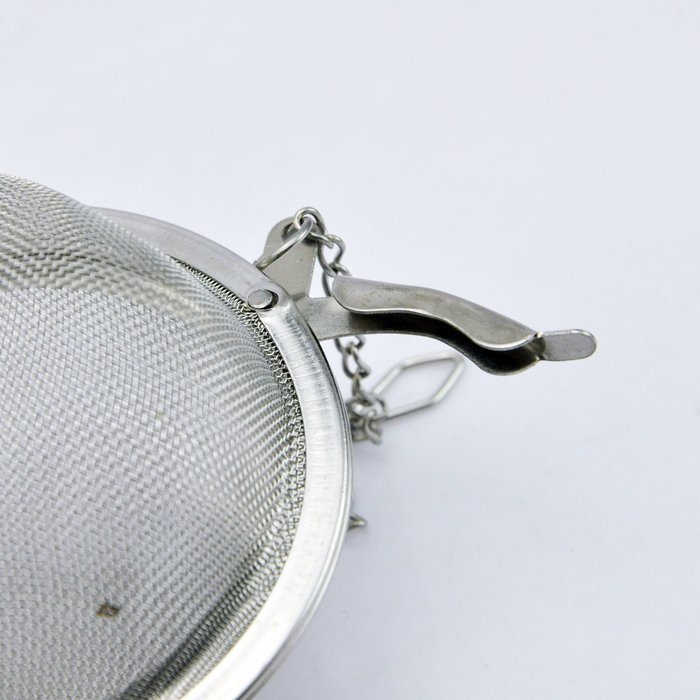 UCEC Practical Stainless Steel Spoon Sphere Spice Strainer Squeeze ...