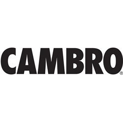 Cambro (RSB6CW135) 18-4/5 oz Round Ribbed Bowl - Camwear&reg; [Case of 12]