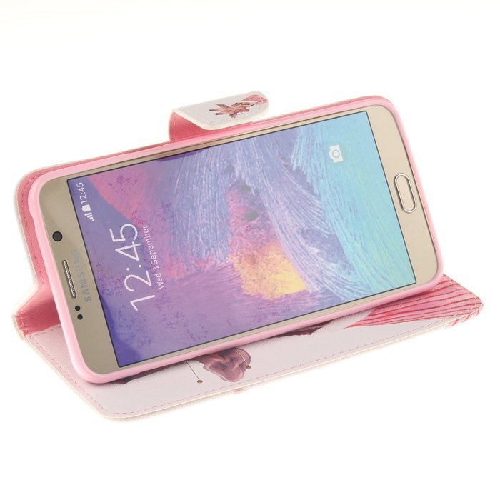 Note 5 Case, DRUnKQUEEn&reg; PU Leather Credit Card Holder Case Stand Feature Wallet Type Flip Folio Cover - for N920... N5