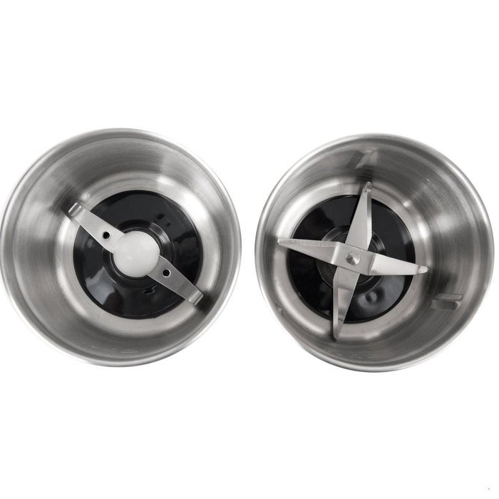 Secura Electric Coffee Grinder & Spice Grinder with 2 Stainless-Steel Blades Removable Bowl N2