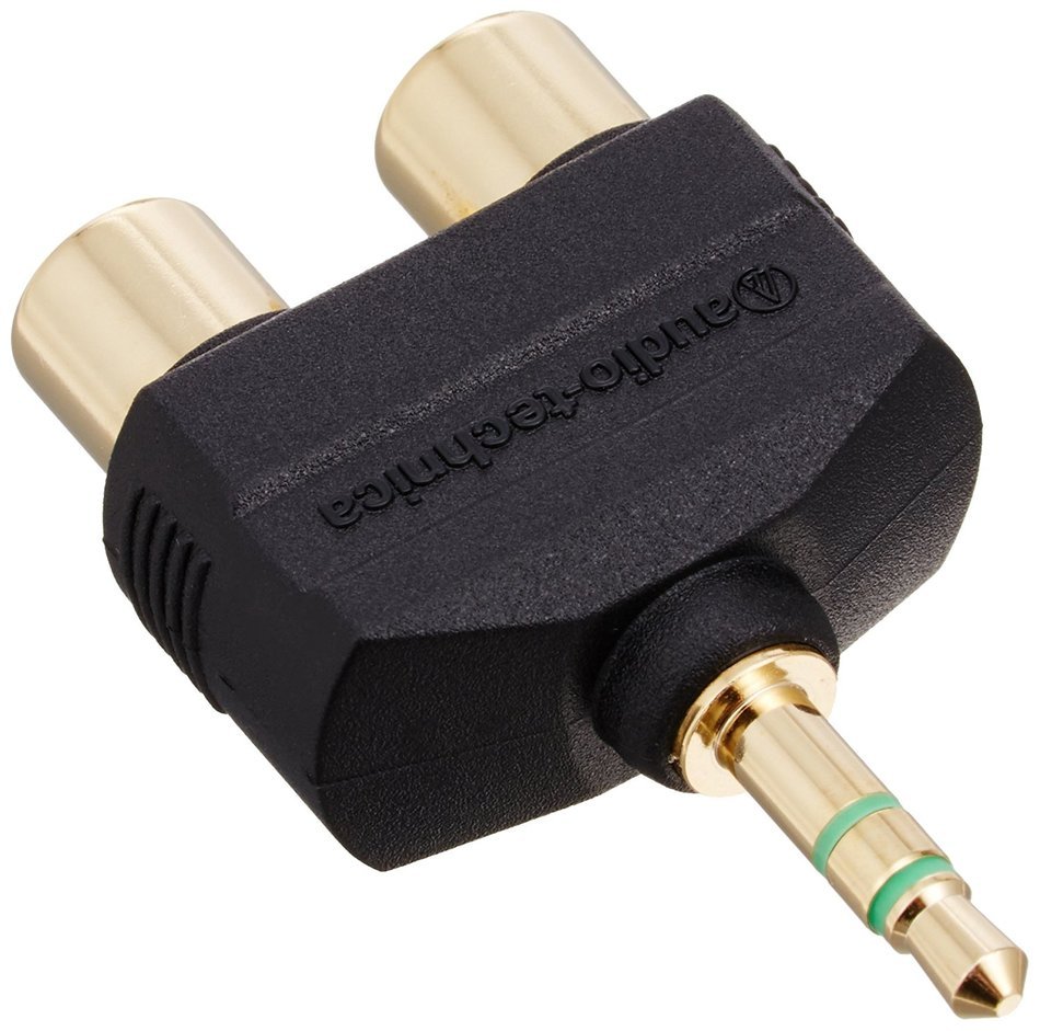 Audio-technica Goldlink Fine (Pin &times; 2 - Stereo Mini) At5204cs N2