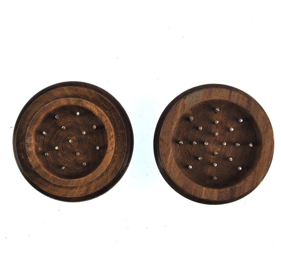 Classic Wooden Herb Grinder