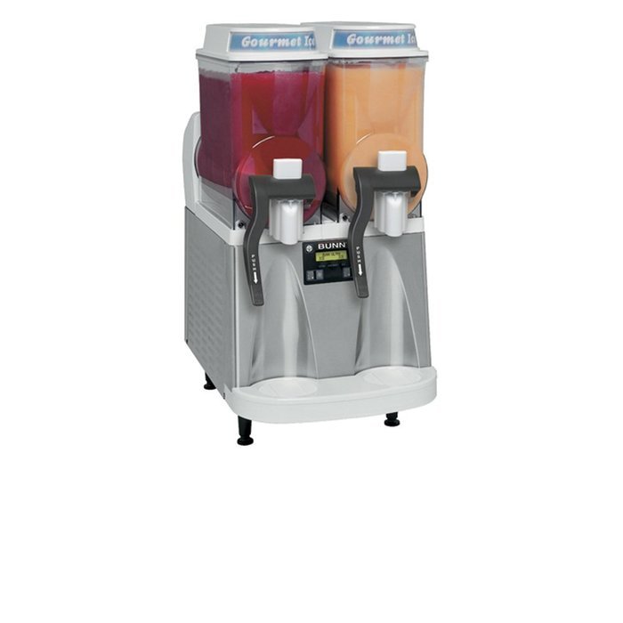 Bunn 34000.0079 ULTRA-2 High Performance Frozen Beverage System with 2 Hoppers, White