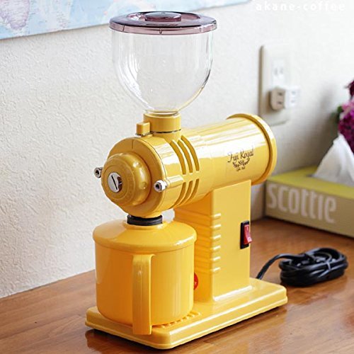 Fuji Royal compact high-performance mill Mirukko DX [Standard] yellow R-220 N2