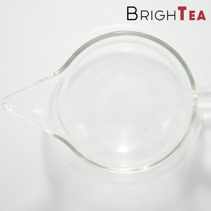 ELITEA Extra Thick Clear Glass Milk Tea Serving Pitcher Mug 200ml / 7 fl.oz CLEARANCE N11