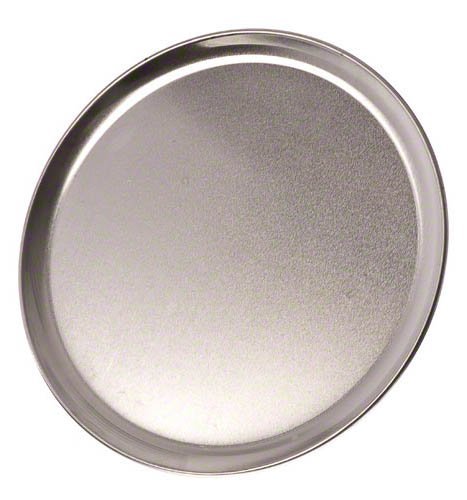 Update International PT-CS10 Aluminum Coupe Style Pizza Tray, 10-Inch - Set of 12 N5