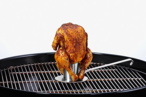 R&ouml;sle Chicken Roaster, Silver N3