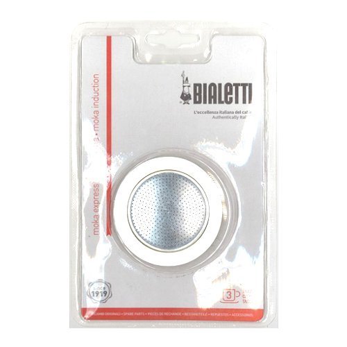 BIALETTI (Bialetti) parts Moka Express 3 cup for packing & filter set
