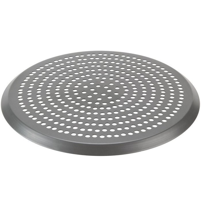 American Metalcraft CAR13HCSP 13" Super Perforated Hard Coat Anodized Aluminum CAR Pizza Pan