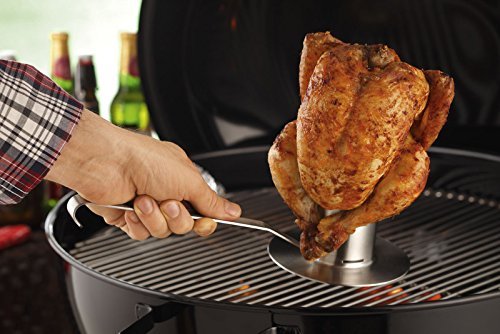 R&ouml;sle Chicken Roaster, Silver N4