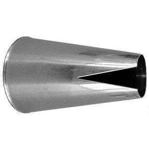 Nickel Plated Steel Cake Decorating ST Honore Tube