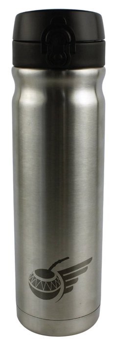 Flying Tea Gourd Travel Tea Infuser Bottle, Loose Leaf, Stainless Steel Tea Thermos with Mesh Tea Basket, 16oz N3