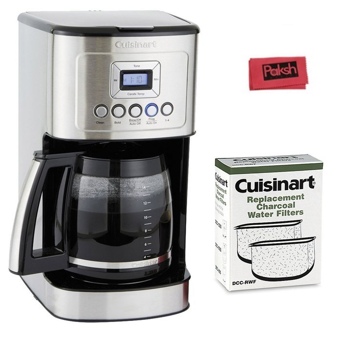 Coffee Maker Bundle - Coffee Maker With Coffee Pot, Fully Automatic 24-Hour Programmable Coffee Machine, 14 Cup... N2