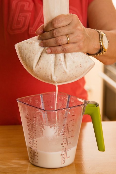 Best Nut Milk Bag-Fine Cheesecloth-Nylon Strainer-Filter Bags-Reusable Almond Milk Bag-Food Strainers N8