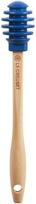 Le Creuset Silicone Honey Dipper, White