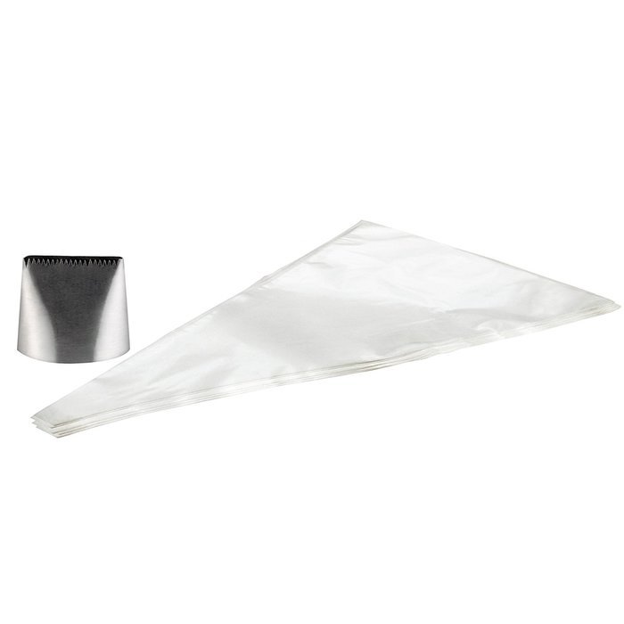 Cake Boss Decorating Tools Cake Icer Tip with Icing Bags N3
