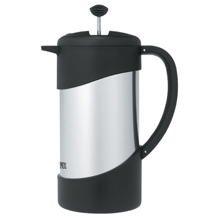Thermos NCI1000SS4 Thermos Vacuum Insulated Coffee Press, 34 oz