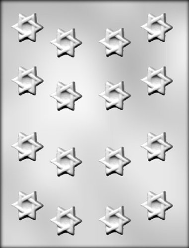 CK Products 1-1/4" Star Of David Choc Mold