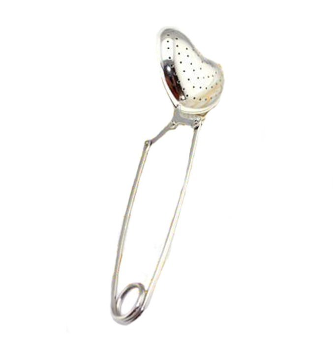 Scheppend Cute Shape Stainless Steel Portable Tea Ball Strainers,1.6 inches,Pineapple N2