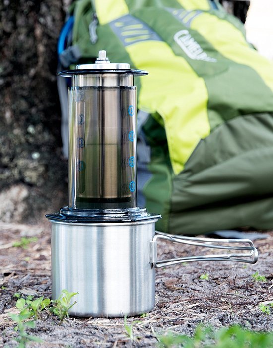 Manual Coffee Grinder with Ceramic Burr by Cozyna, Coffee Bean Grinder, Stainless Steel - Aeropress Compatible... N6