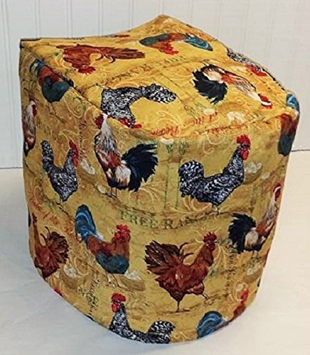 Keurig B70 K75 K79 Platinum Plus Brewing System Cover (Yellow Rooster)