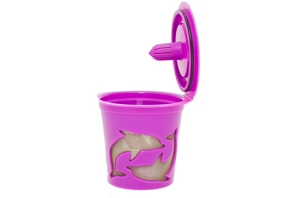 Premier Refillable Reusable K-Cup Filter by JFSG Fits most Keurigs 2.0 and 1.0 N6