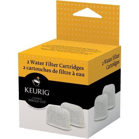 Keurig Water Filter Refill Cartridges, 2 Count 109964