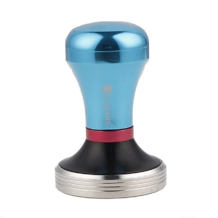 Himine Stainless Steel 399g Coffee Bean Tamper 58mm Espresso Tamper (Black) N13