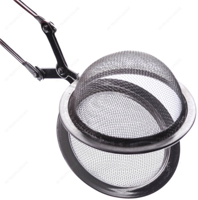 Kafuh FJT019 Stainless Steel Push Style Ball Tea Infuser N15