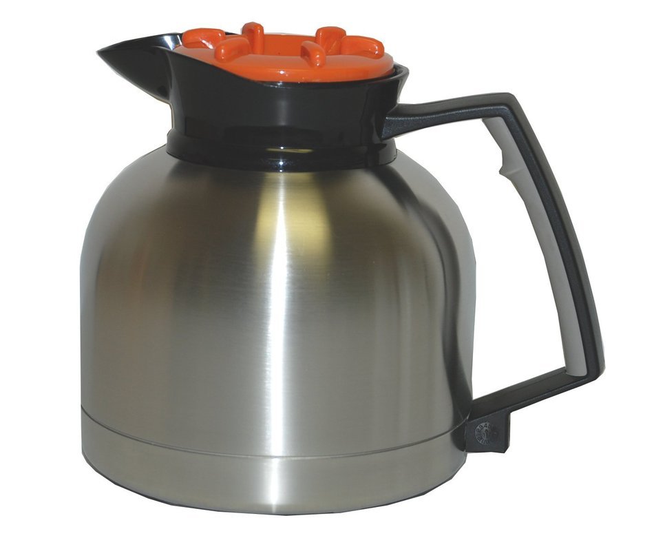 Grindmaster-Cecilware SS-1.9 LR 1.9L SS Vacuum Insulated Decanter with Brew Through Lid