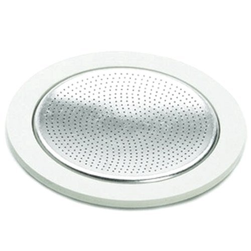 Bialetti Replacement Gasket & Filter for 6 Cup Espresso Maker