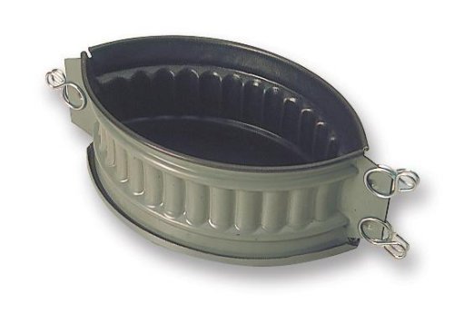NONSTICK OVAL PATE MOLD [Matfer Bourgeat]
