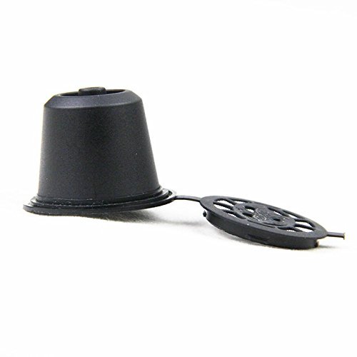 5 pcs For Refillable Coffee Capsule Cup Reusable Refilling For Nespresso machine not for Dolce Gusto N4