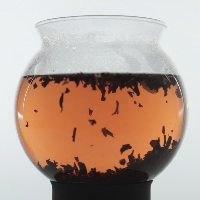 HARIO Tea Dripper 'Largo' Stand Set 800ml TDR-8006T N5