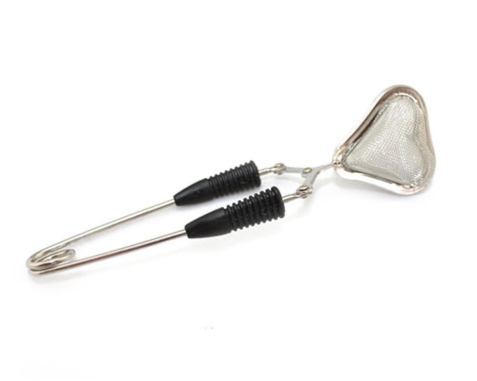 Scheppend Cute Shape Stainless Steel Portable Tea Ball Strainers,1.6 inches,Pineapple N4