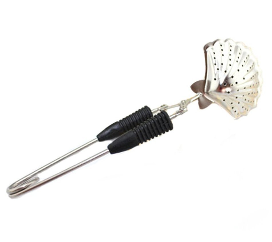 Scheppend Cute Shape Stainless Steel Portable Tea Ball Strainers,1.6 inches,Pineapple N5