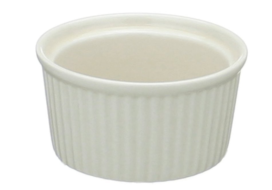 Park Hill Creamware Ramekin - Small Baking or Serving Dish 4" By 2" N2