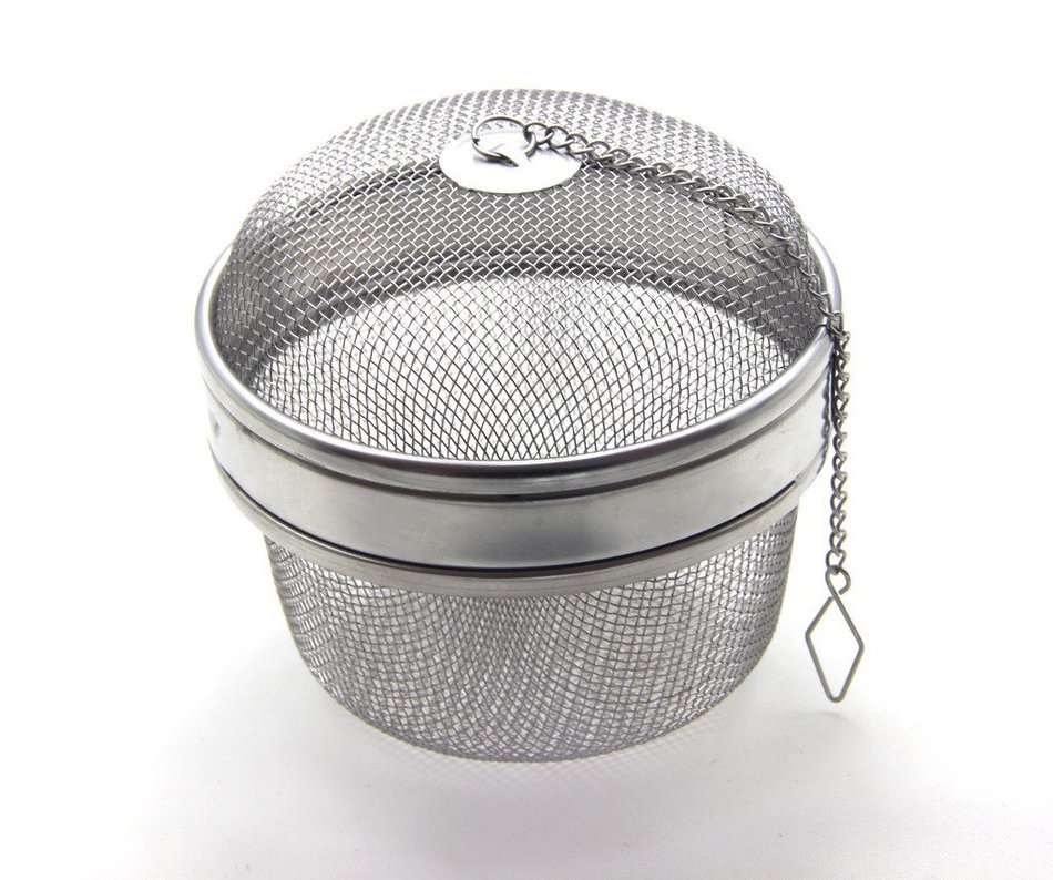 Time Roaming 4.3"D stainless steel mesh tea ball infuser N4