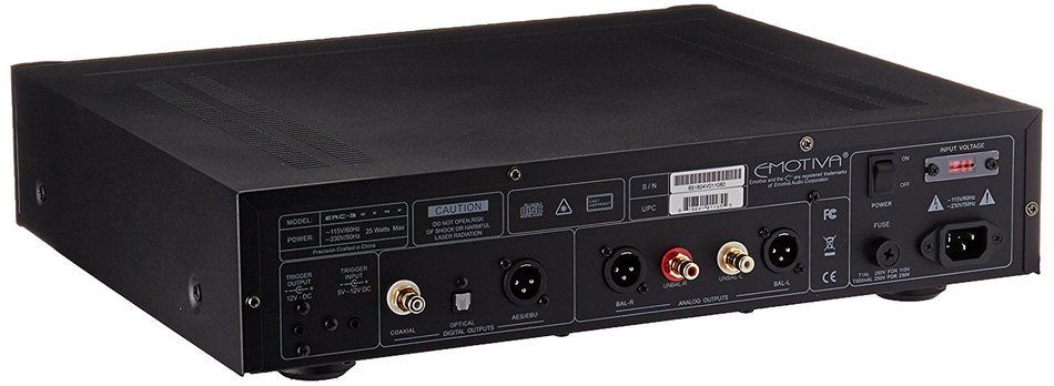 Emotiva Audio ERC-3 Balanced CD Player & Transport