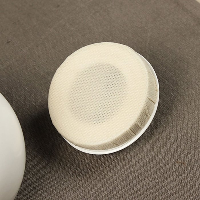 XDOBO Matte S Portable Ceramic Tea Tin Seal Pot Tea Storage Container Sealed Can Tea Accessories (Plum) N4