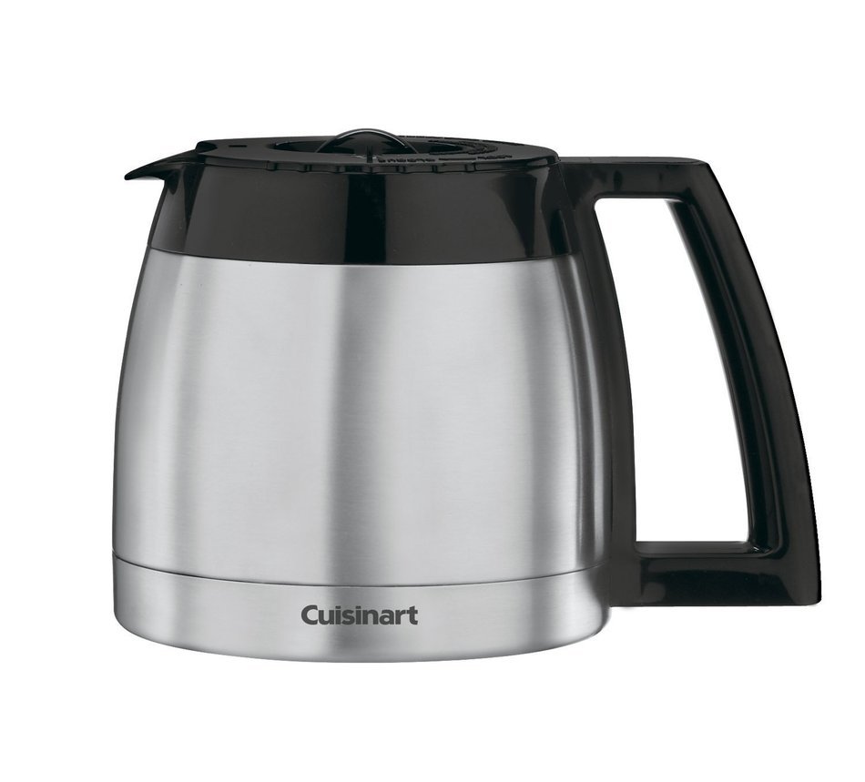 Cuisinart DGB-650BCFR 10 Cup Grind-and-Brew Thermal Automatic Coffeemaker in Brushed Metal (Certified Refurbished... N3