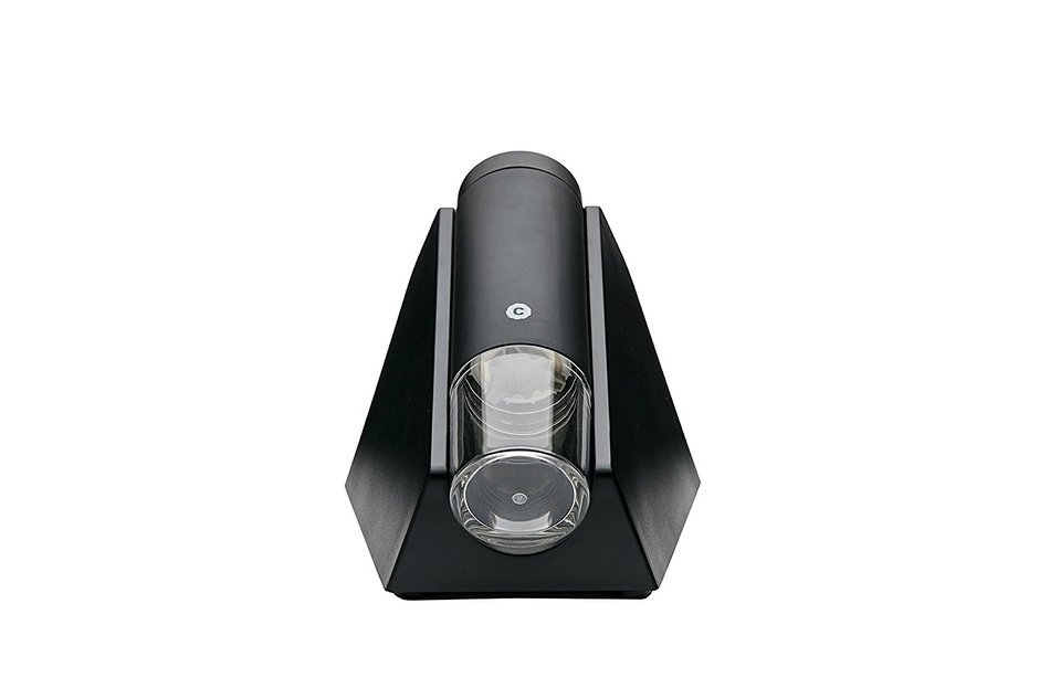 CrushGrind 080101-0099 Brazil Coffee Grinder, Black N2