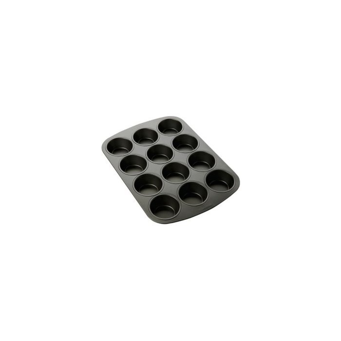Focus Foodservice 906212 Non-Stick 12-Cup Muffin Pan - 6 / CS