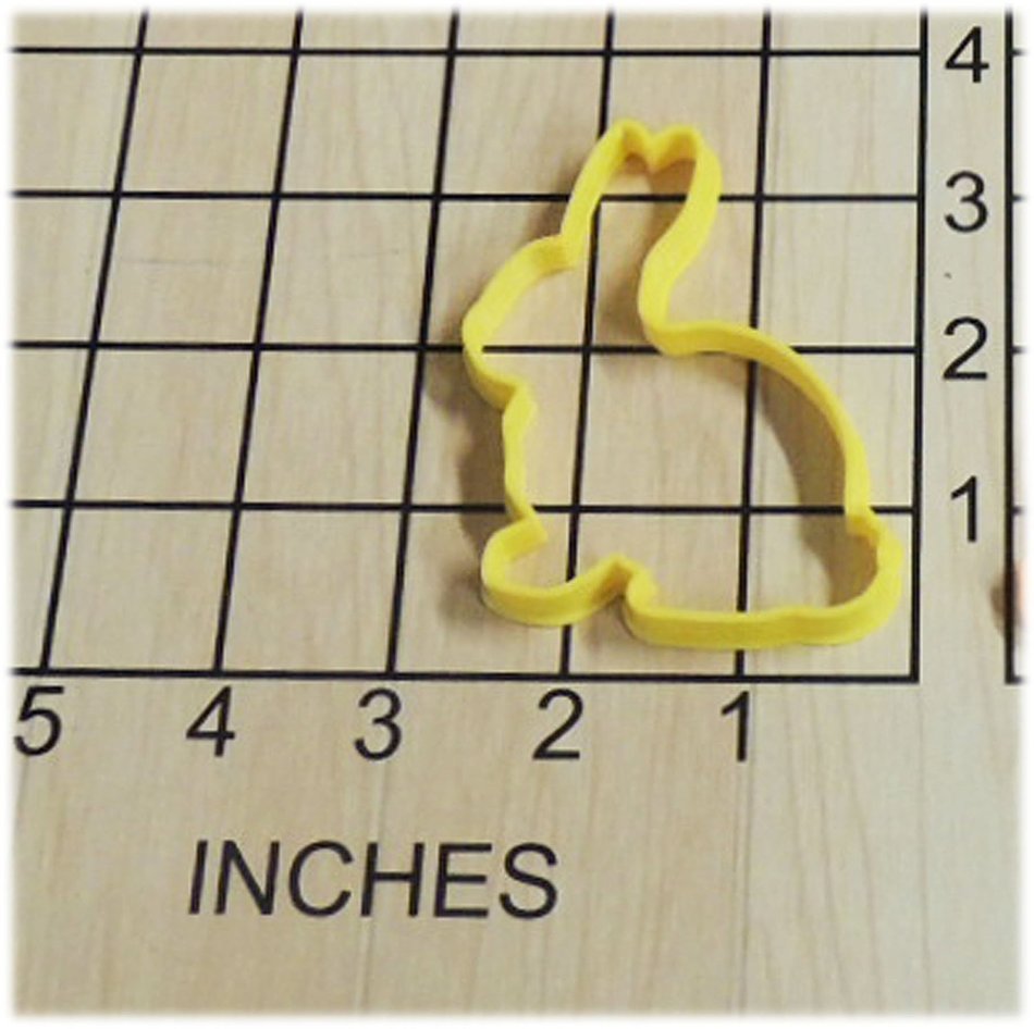 Easter Bunny Fondant Cookie Cutter #1101