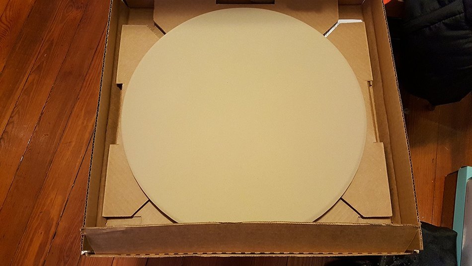 Pampered Chef Classic Round Stone N3