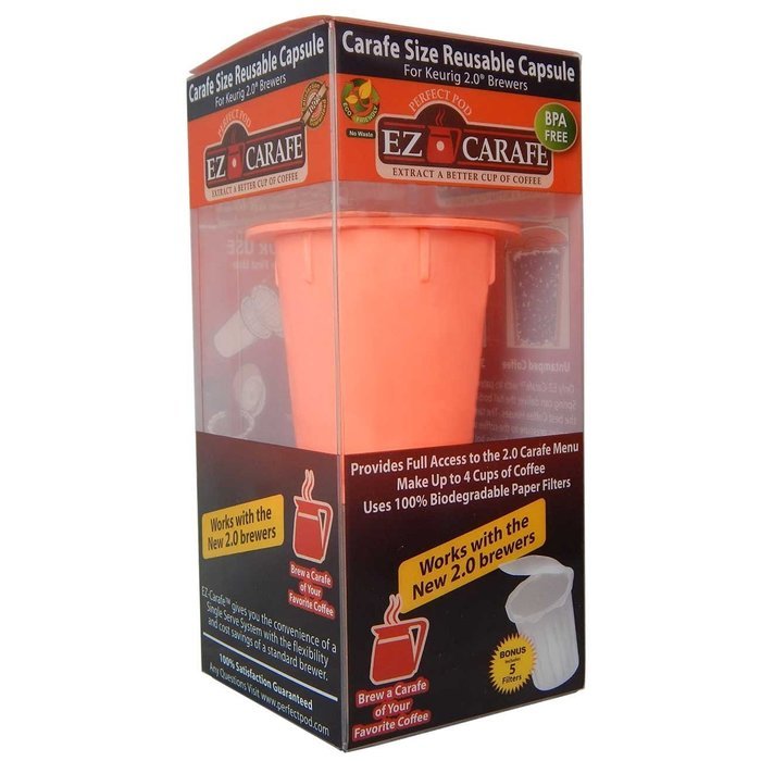 EZ-Carafe for Keurig 2.0 - K200, K300, K400, K500 Series N3