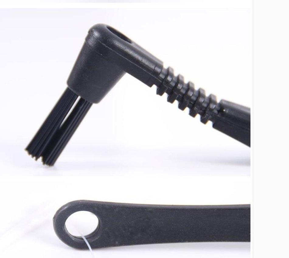 Heat resistant tilted head brush Coffee Tool Cleaning Brush Espresso Brush N3