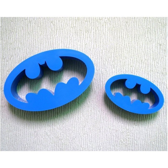 Batman Superman Cookie Cutter Biscuit Mold 4PCS Set N5